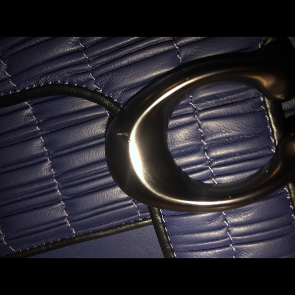 Coach Tabby Shoulder Bag 26 with pleating - Picture 8 of 13